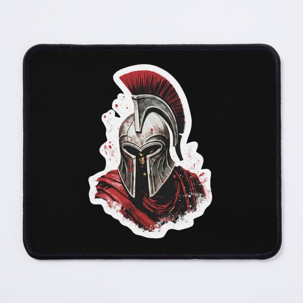 Item preview, Ancient greek warrior spartan designed and sold by SMARTKIT  DESIGNAGENCY.
