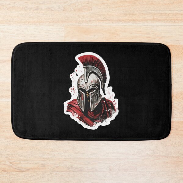 Item preview, Ancient greek warrior spartan designed and sold by SMARTKIT  DESIGNAGENCY.
