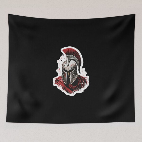 Item preview, Ancient greek warrior spartan designed and sold by SMARTKIT  DESIGNAGENCY.