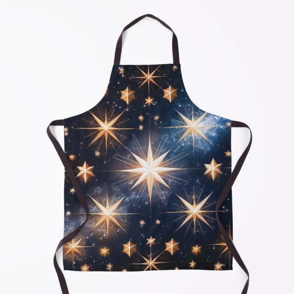 Item preview, A celestial pattern design of twinkling stars. designed and sold by HEMRO.