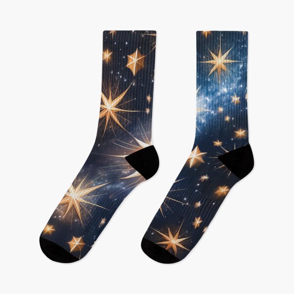 Item preview, A celestial pattern design of twinkling stars. designed and sold by HEMRO.
