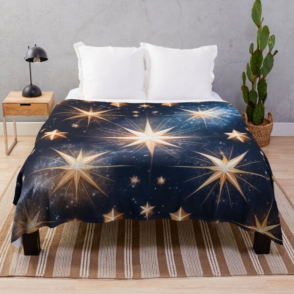 Item preview, A celestial pattern design of twinkling stars. designed and sold by HEMRO.