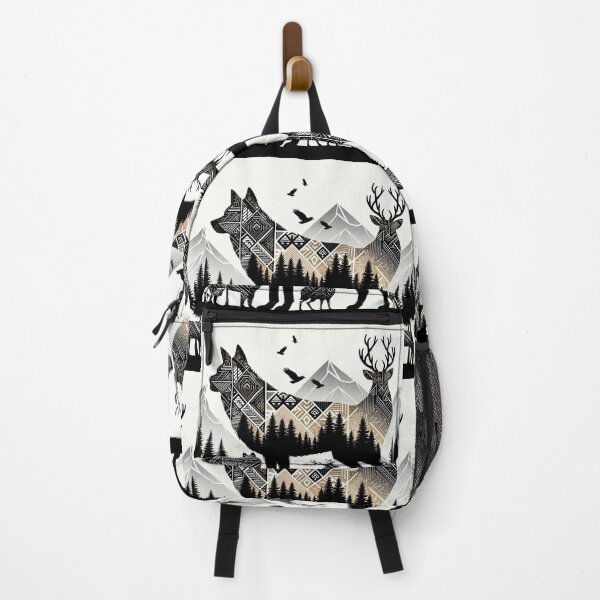 Item preview, bold geometric wildlife design designed and sold by Dominika Farkašová.