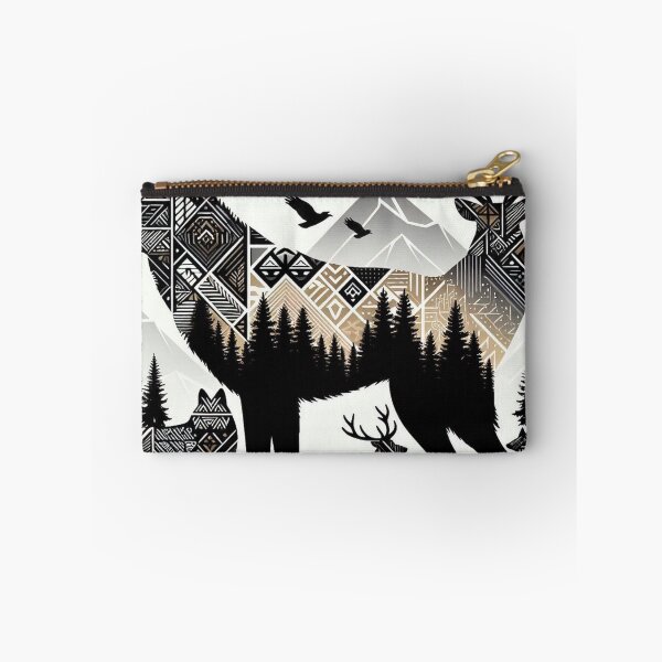 Item preview, bold geometric wildlife design designed and sold by Dominika Farkašová.