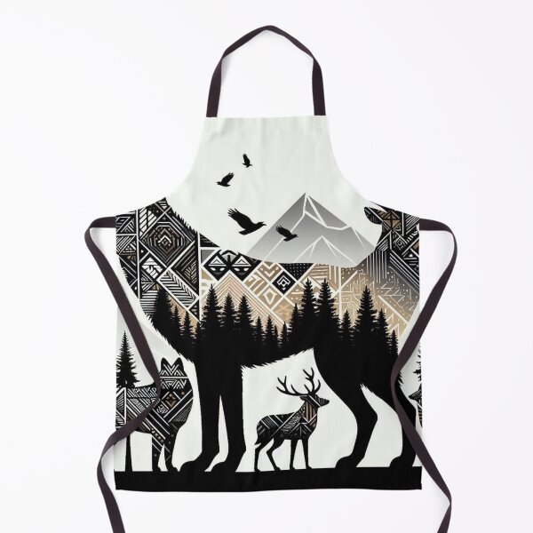 Item preview, bold geometric wildlife design designed and sold by Dominika Farkašová.