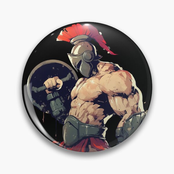 Item preview, Ancient greek warrior spartan designed and sold by SMARTKIT  DESIGNAGENCY.