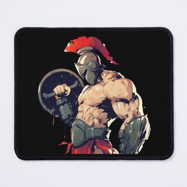 Item preview, Ancient greek warrior spartan designed and sold by SMARTKIT DESIGNAGENCY.
