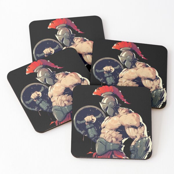 Item preview, Ancient greek warrior spartan designed and sold by SMARTKIT  DESIGNAGENCY.
