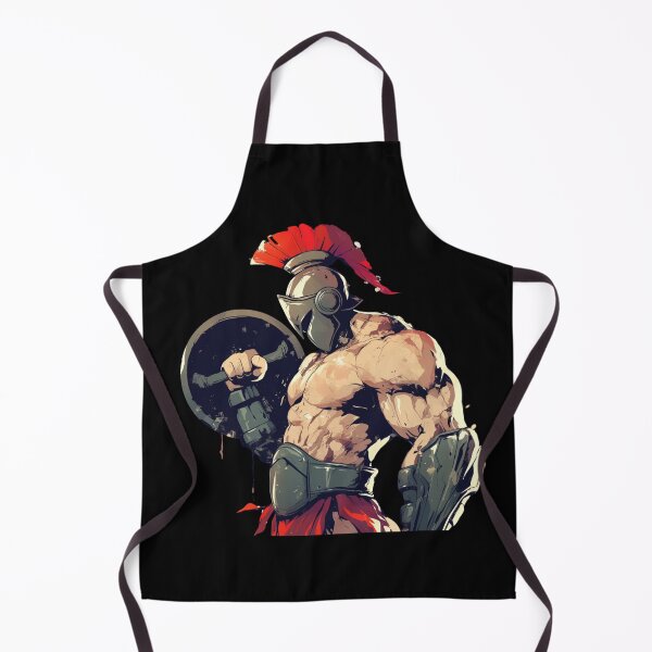 Item preview, Ancient greek warrior spartan designed and sold by SMARTKIT  DESIGNAGENCY.