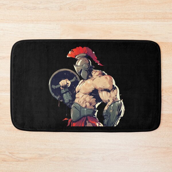 Item preview, Ancient greek warrior spartan designed and sold by SMARTKIT  DESIGNAGENCY.