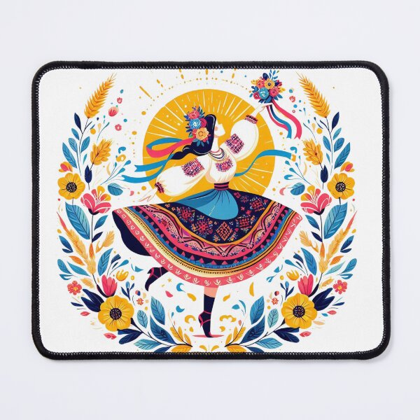 Item preview, Ukrainian Dance designed and sold by Azrora.