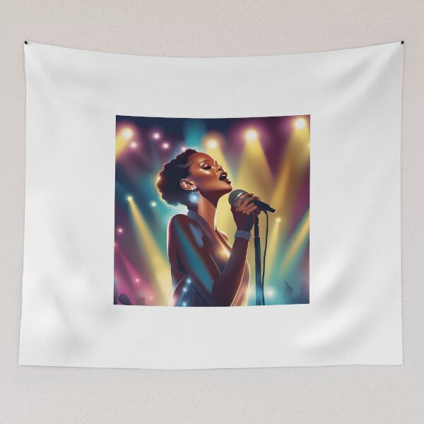 Item preview, Rihanna – Global Music and Style Icon Art designed and sold by Stefiivn.