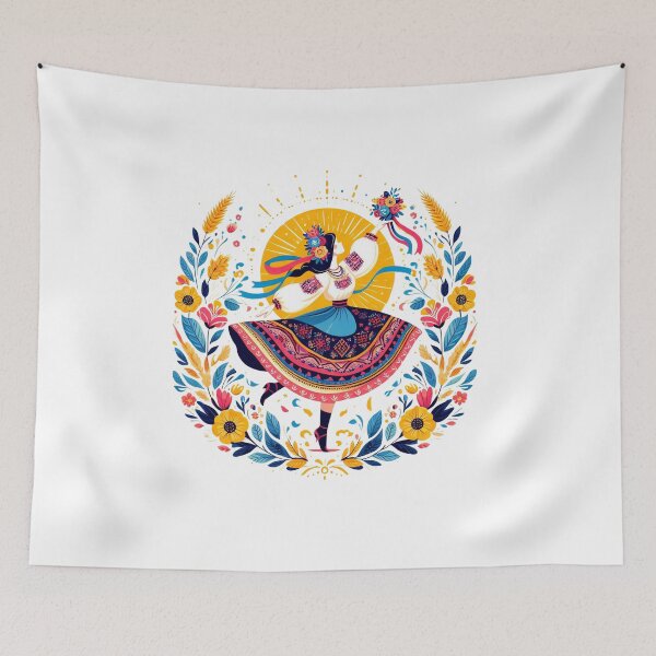 Item preview, Ukrainian Dance designed and sold by Azrora.