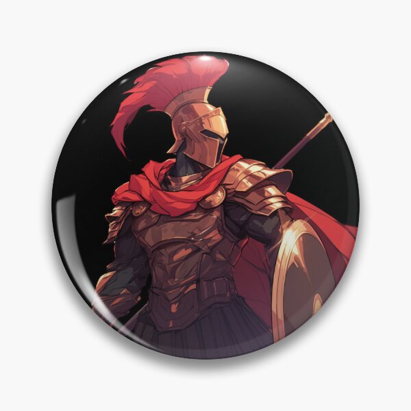 Item preview, Ancient greek warrior spartan designed and sold by SMARTKIT  DESIGNAGENCY.