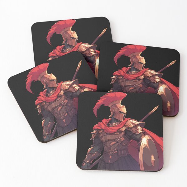 Item preview, Ancient greek warrior spartan designed and sold by SMARTKIT  DESIGNAGENCY.