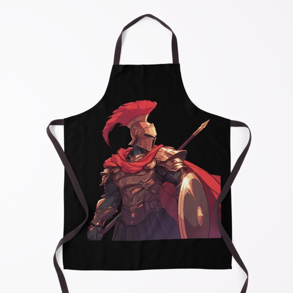 Item preview, Ancient greek warrior spartan designed and sold by SMARTKIT  DESIGNAGENCY.
