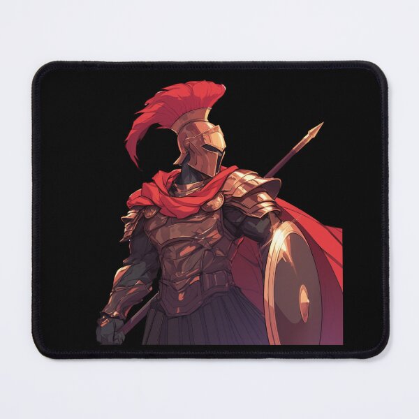 Item preview, Ancient greek warrior spartan designed and sold by SMARTKIT DESIGNAGENCY.