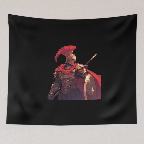 Item preview, Ancient greek warrior spartan designed and sold by SMARTKIT  DESIGNAGENCY.