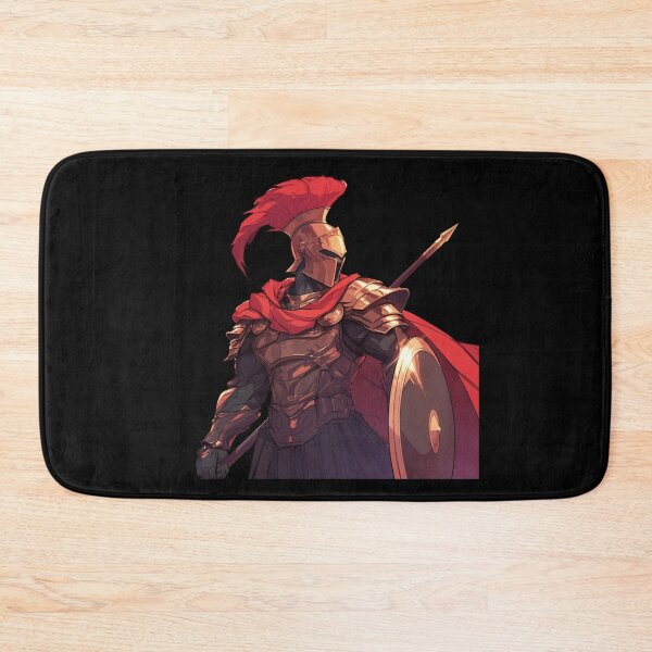 Item preview, Ancient greek warrior spartan designed and sold by SMARTKIT  DESIGNAGENCY.