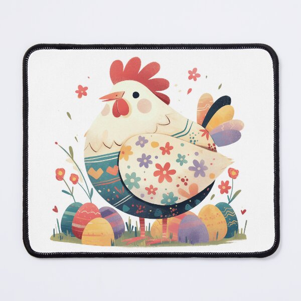 Item preview, Easter Egger Chicken designed and sold by ShanCoMeow.