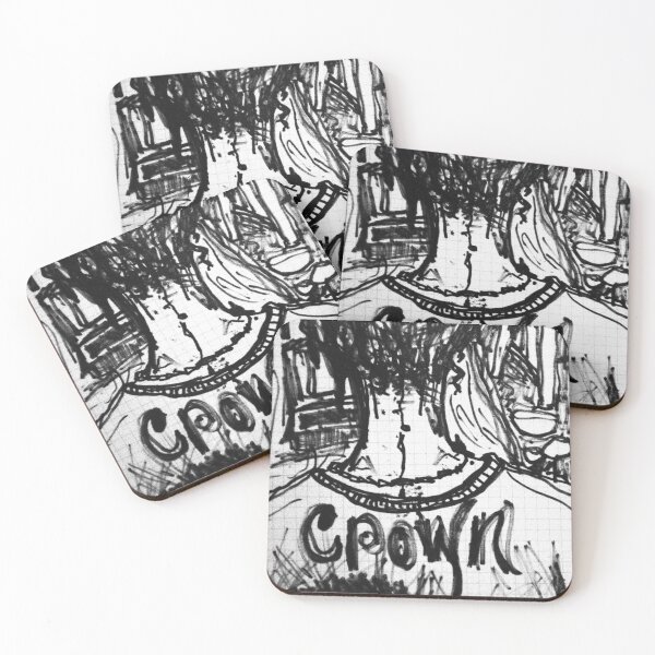 Item preview, Black crown designed and sold by themusegg.