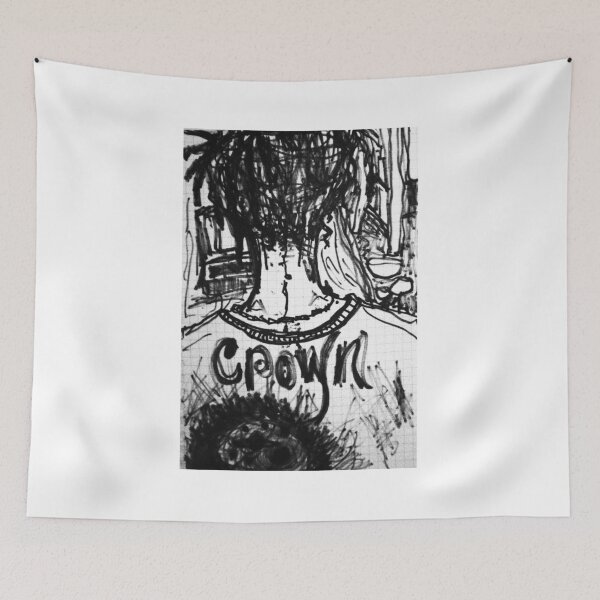 Item preview, Black crown designed and sold by themusegg.