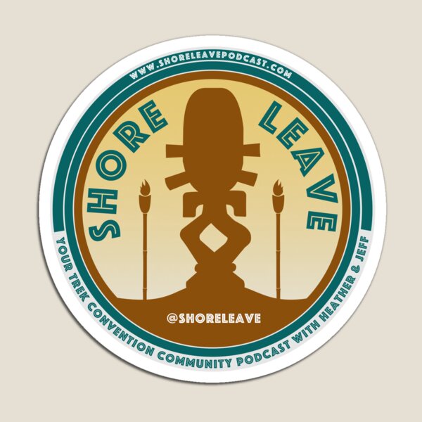 Shore Leave Podcast Artwork Magnet