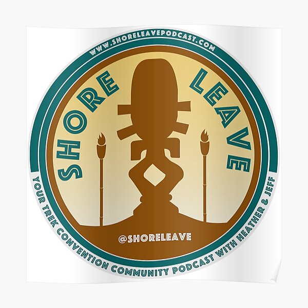 Shore Leave Podcast Artwork Poster