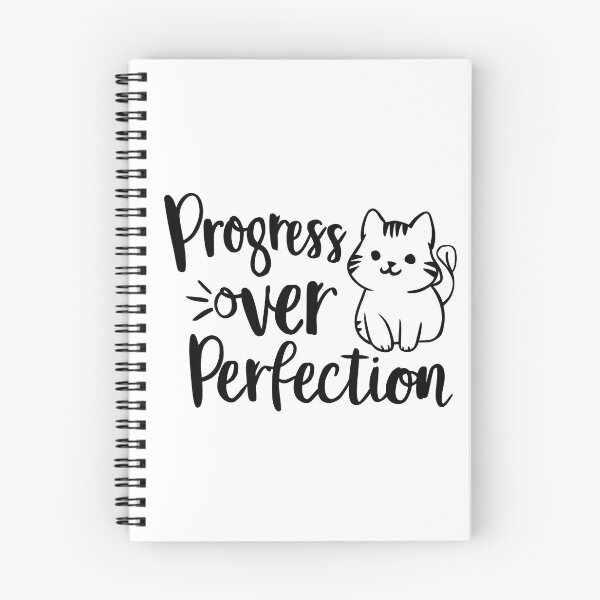 Aperçu de l'œuvre Chaton progressiste : le progrès plutôt que la perfection créée et vendue par KennerTH.