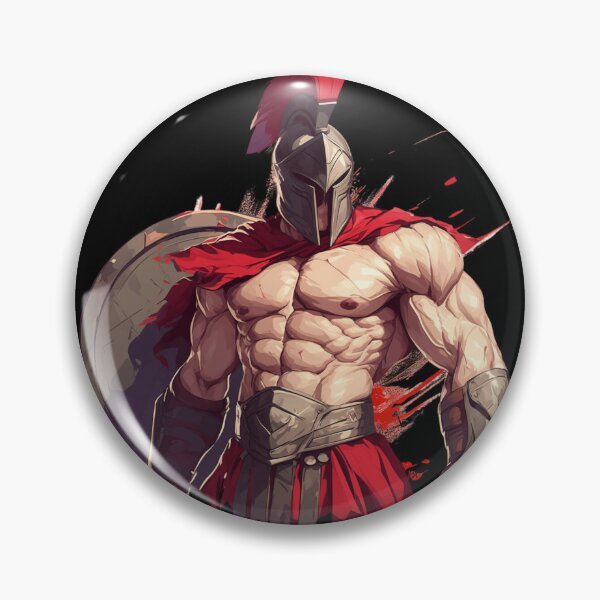 Item preview, Ancient greek warrior spartan designed and sold by SMARTKIT  DESIGNAGENCY.