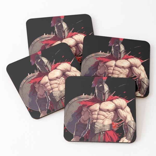 Item preview, Ancient greek warrior spartan designed and sold by SMARTKIT  DESIGNAGENCY.