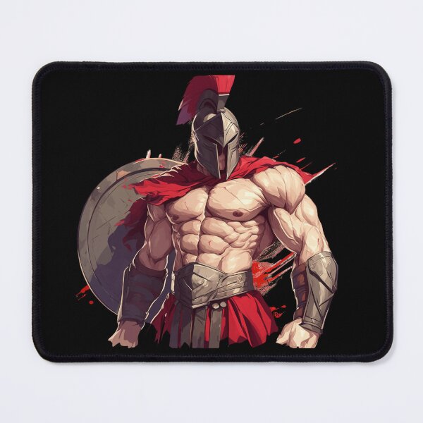 Item preview, Ancient greek warrior spartan designed and sold by SMARTKIT  DESIGNAGENCY.