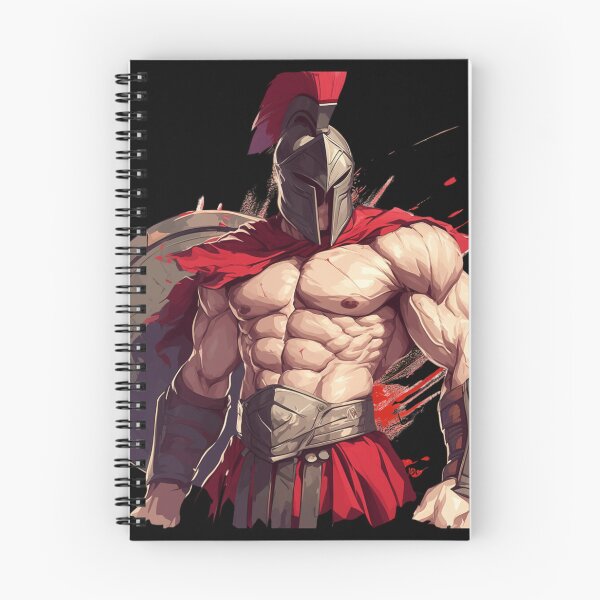 Item preview, Ancient greek warrior spartan designed and sold by SMARTKIT  DESIGNAGENCY.