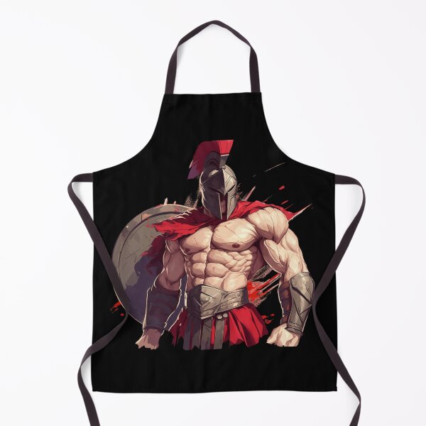 Item preview, Ancient greek warrior spartan designed and sold by SMARTKIT  DESIGNAGENCY.