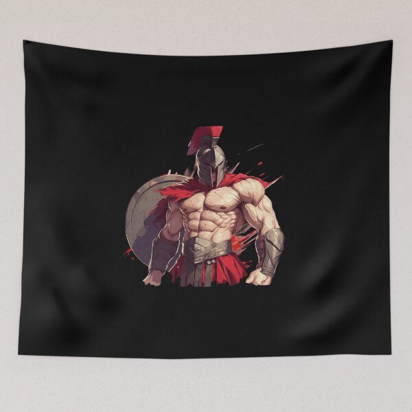 Item preview, Ancient greek warrior spartan designed and sold by SMARTKIT  DESIGNAGENCY.