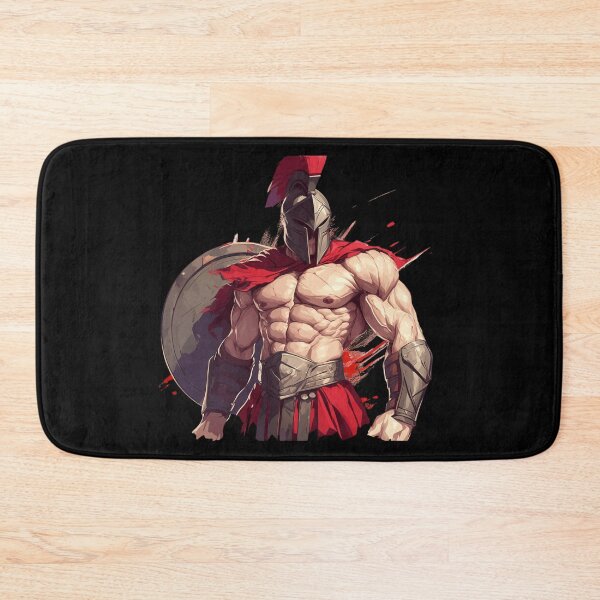 Item preview, Ancient greek warrior spartan designed and sold by SMARTKIT  DESIGNAGENCY.