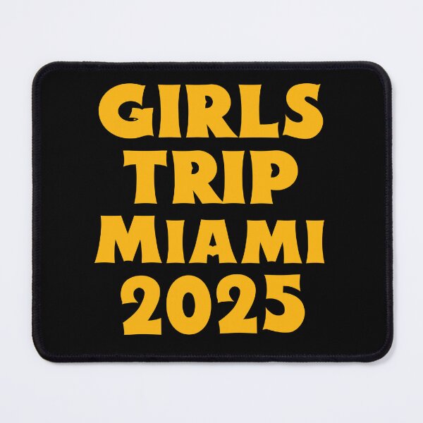 Item preview, 2025 Girls Trip Miami designed and sold by 87-Aesthetics.