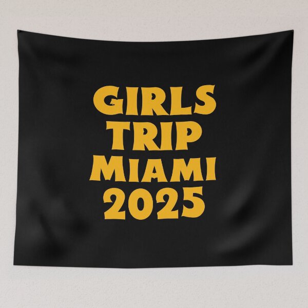 Item preview, 2025 Girls Trip Miami  designed and sold by 87-Aesthetics.