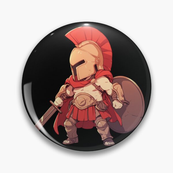 Item preview, Ancient greek warrior spartan designed and sold by SMARTKIT  DESIGNAGENCY.