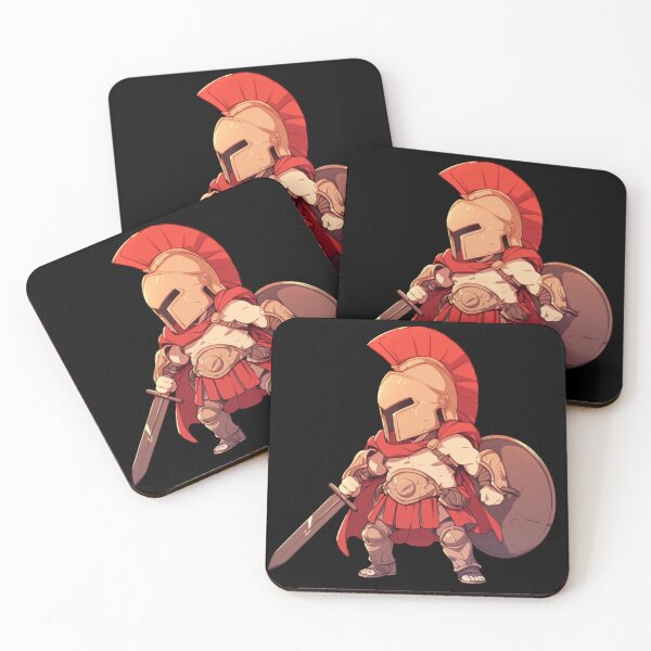 Item preview, Ancient greek warrior spartan designed and sold by SMARTKIT  DESIGNAGENCY.