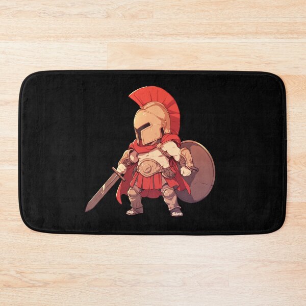 Item preview, Ancient greek warrior spartan designed and sold by SMARTKIT  DESIGNAGENCY.