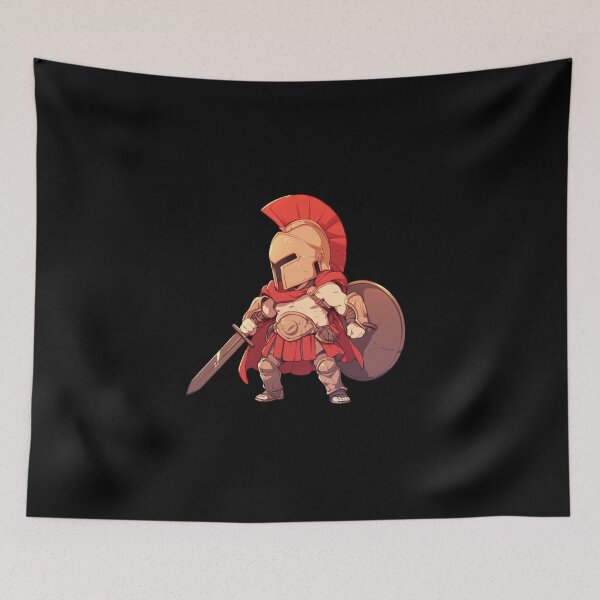 Item preview, Ancient greek warrior spartan designed and sold by SMARTKIT  DESIGNAGENCY.