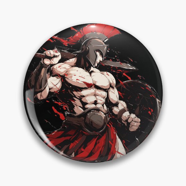 Item preview, Ancient greek warrior spartan designed and sold by SMARTKIT  DESIGNAGENCY.