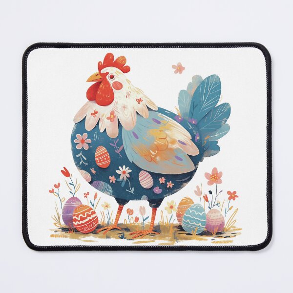 Item preview, Easter Egger Chicken designed and sold by ShanCoMeow.