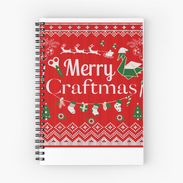 Item preview, Merry Craftmas – Celebrate Your Love for Crafting This Christmas designed and sold by DesignDazzles.