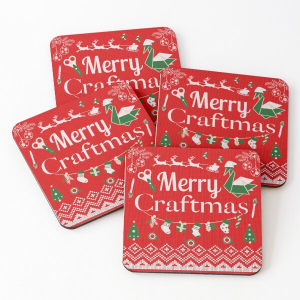 Item preview, Merry Craftmas – Celebrate Your Love for Crafting This Christmas designed and sold by DesignDazzles.