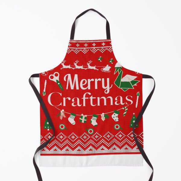 Item preview, Merry Craftmas – Celebrate Your Love for Crafting This Christmas designed and sold by DesignDazzles.