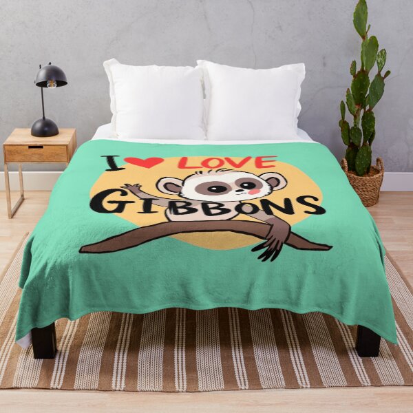 Item preview, I love gibbons designed and sold by GasconyPassion.