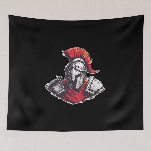 Item preview, Ancient greek warrior spartan designed and sold by SMARTKIT  DESIGNAGENCY.