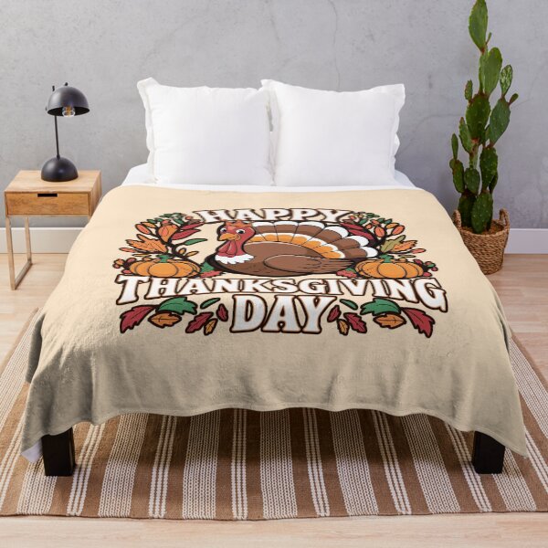 Item preview, Happy Thanksgiving Day Turkey designed and sold by shokA Design.